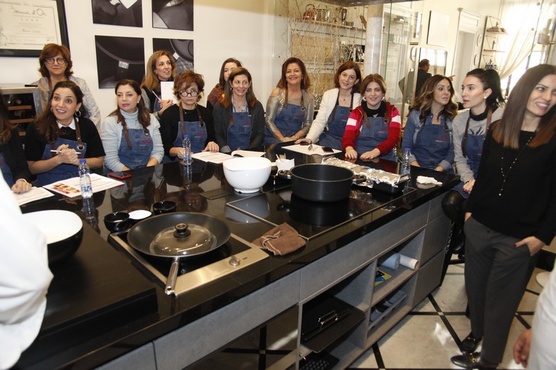 Platform Horizon - Cooking Workshop with Chef Maroun Chedid